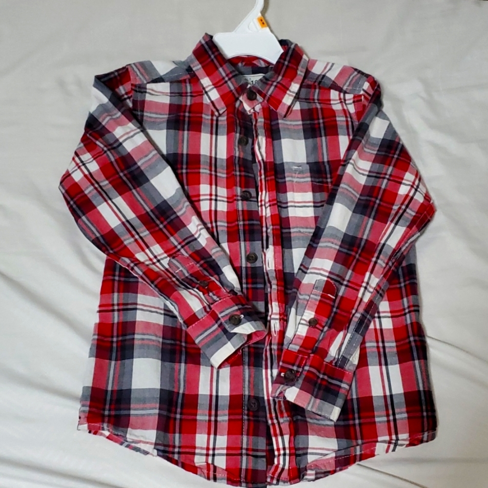 Long sleeve botton down shirt